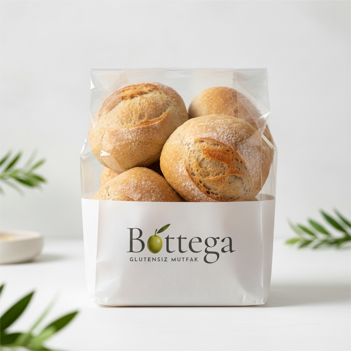 Glutensiz Beyaz Ekmek resmi